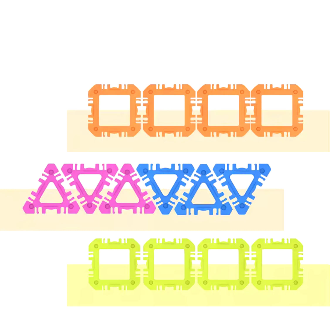 80 Pcs Buckle Building Blocks Toy, Three Dimensional Thinking Puzzle Toys, Puzzle Assembling Children Educational Toy 80 Pcs Buckle Building Blocks Toy, Three Dimensional Thinking Puzzle Toys, Puzzle Assembling Children Educational Toy